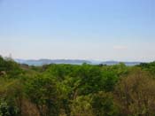 vue du golfe de nicoya